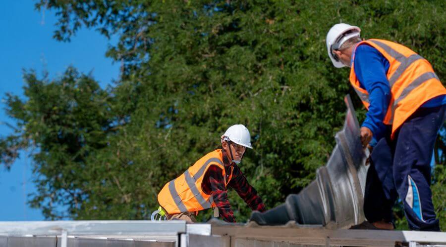 Roof leak detection in Garland, TX